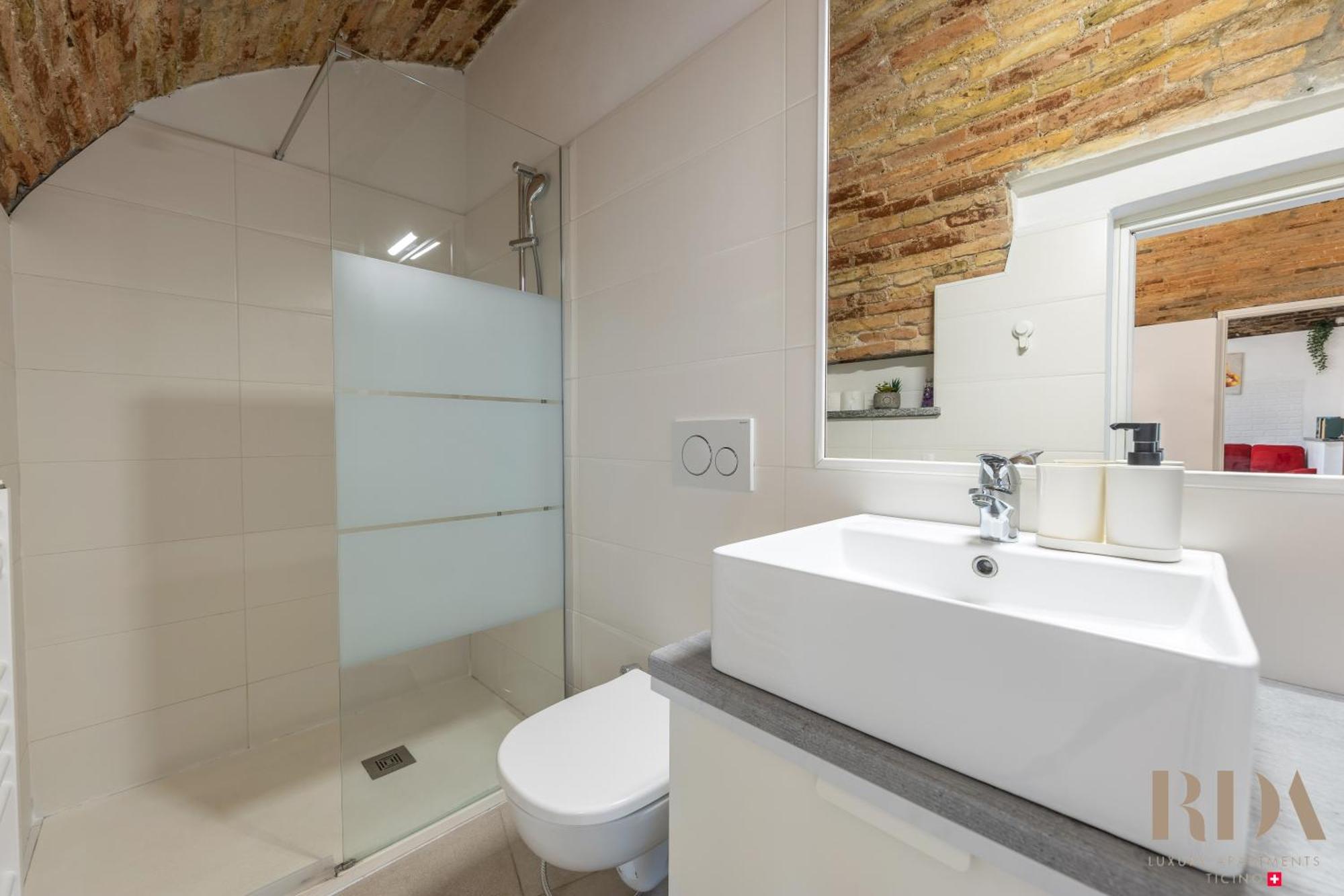 Il Rustico Rda Luxury Apartments Lago Parking Mendrisio Buitenkant foto