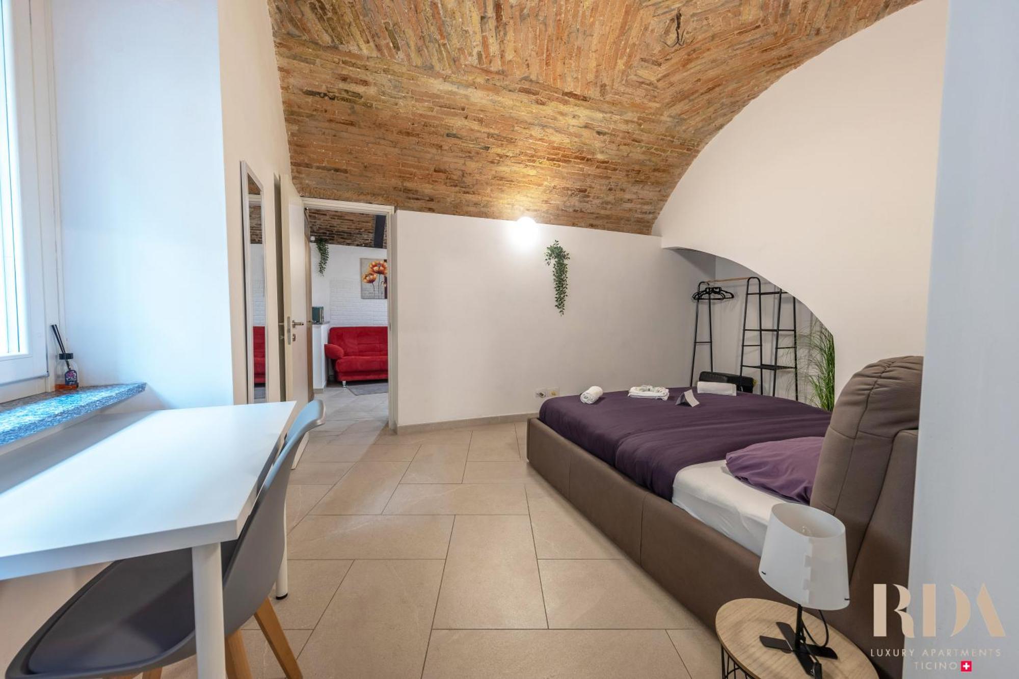 Il Rustico Rda Luxury Apartments Lago Parking Mendrisio Buitenkant foto