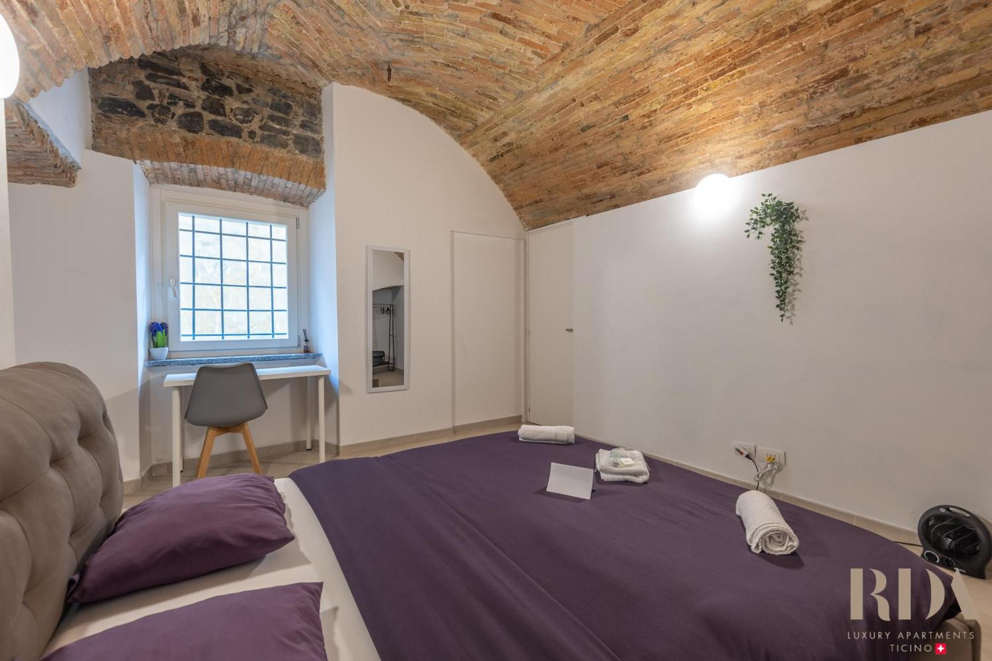 Il Rustico Rda Luxury Apartments Lago Parking Mendrisio Buitenkant foto