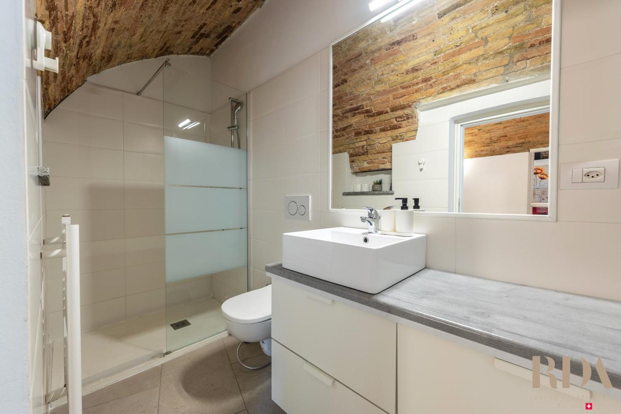 Il Rustico Rda Luxury Apartments Lago Parking Mendrisio Buitenkant foto