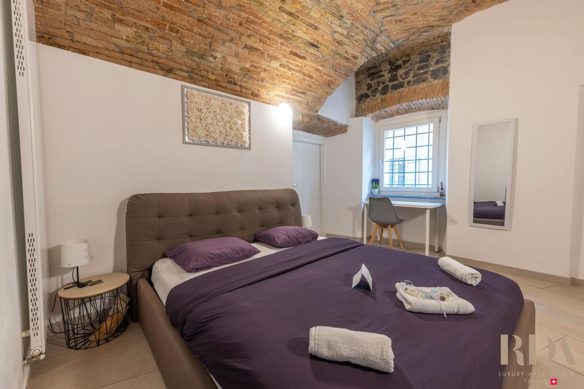 Il Rustico Rda Luxury Apartments Lago Parking Mendrisio Buitenkant foto