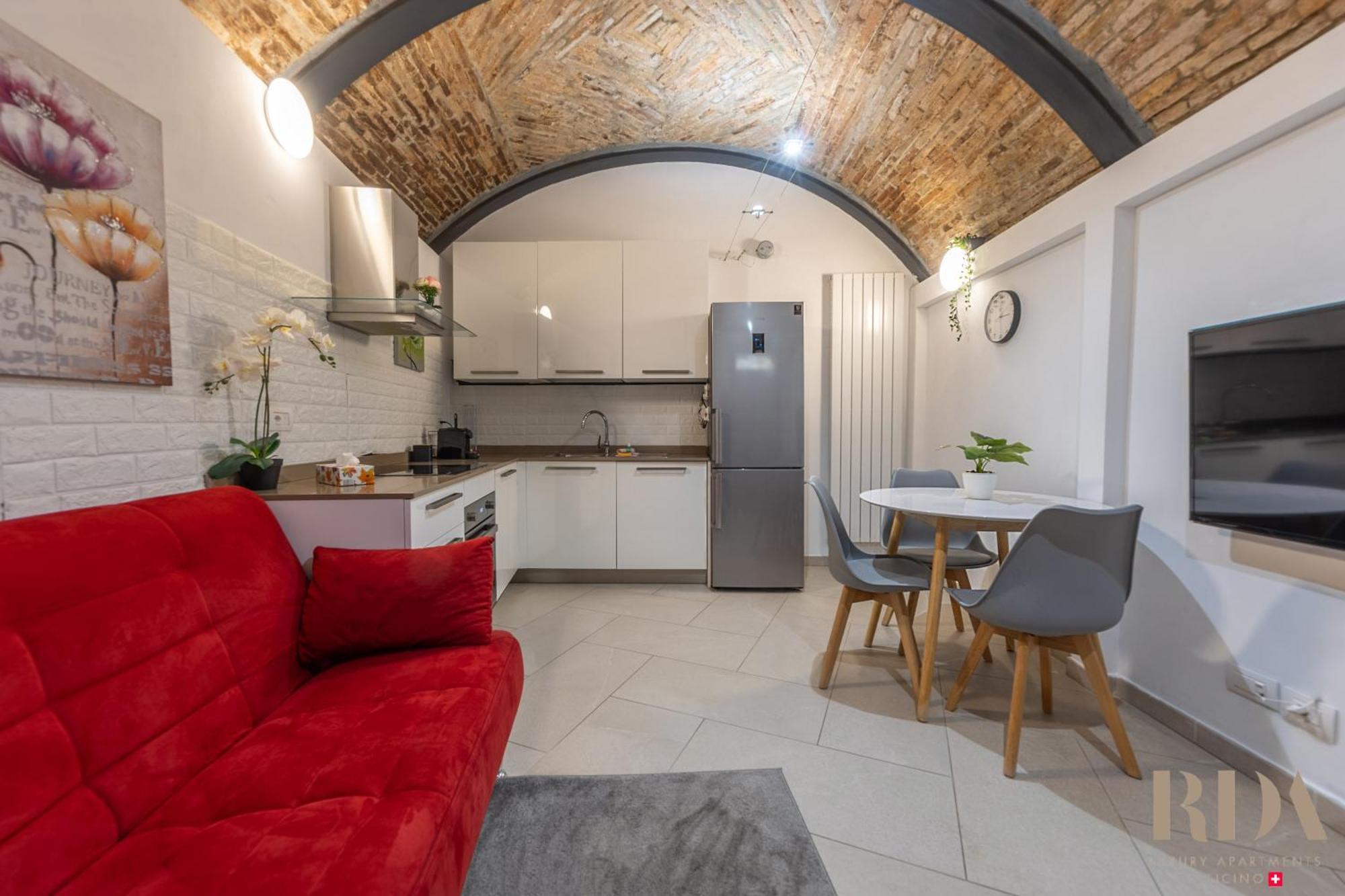 Il Rustico Rda Luxury Apartments Lago Parking Mendrisio Buitenkant foto