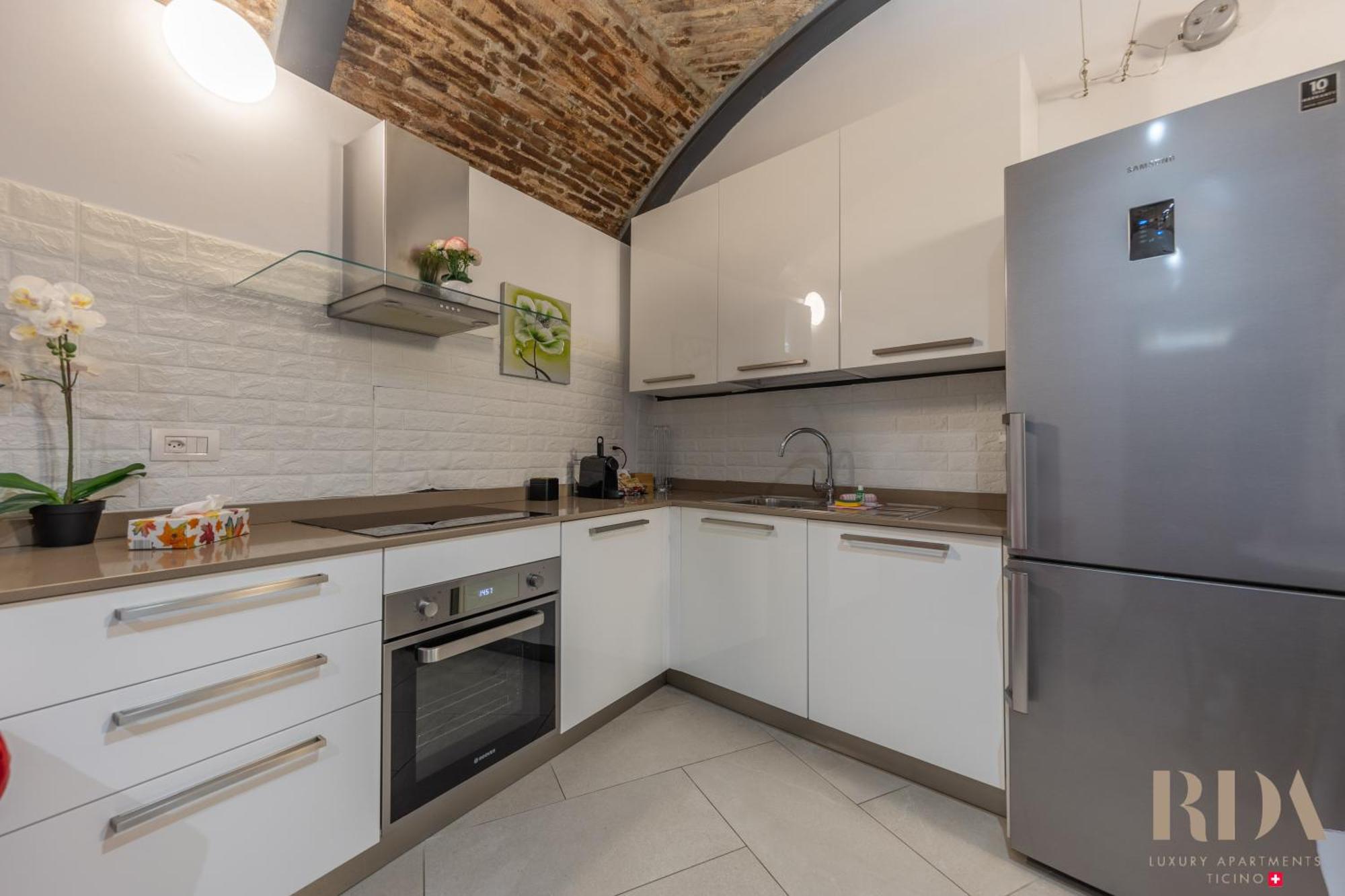 Il Rustico Rda Luxury Apartments Lago Parking Mendrisio Buitenkant foto