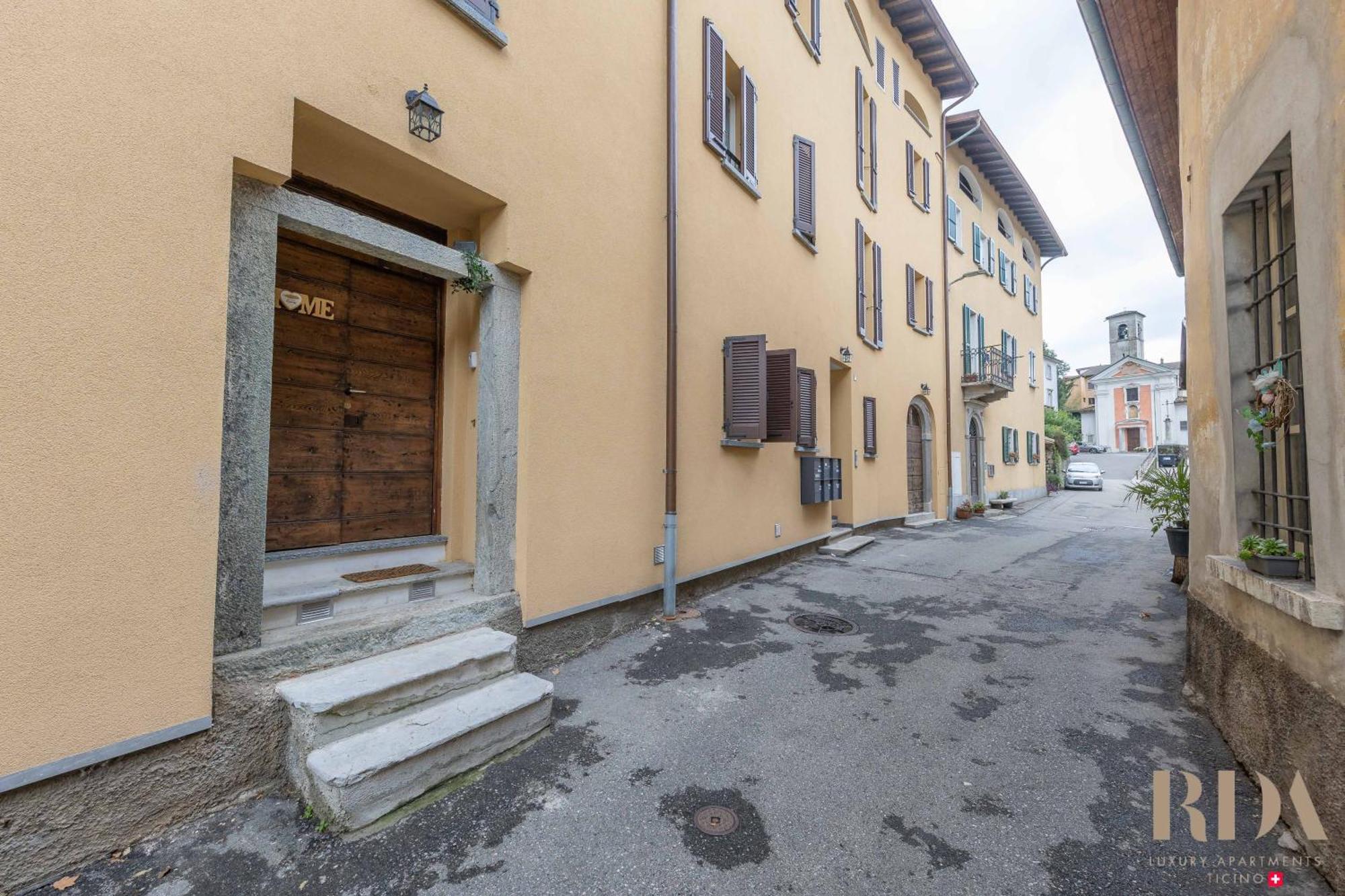 Il Rustico Rda Luxury Apartments Lago Parking Mendrisio Buitenkant foto