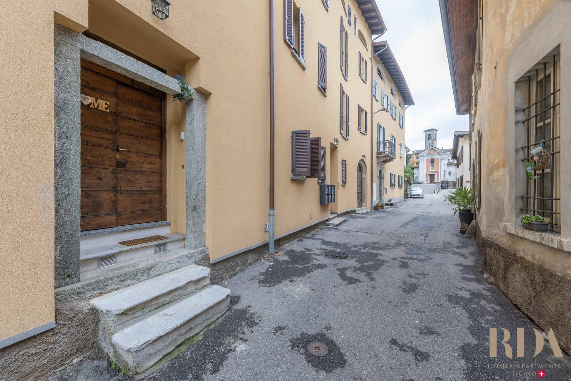 Il Rustico Rda Luxury Apartments Lago Parking Mendrisio Buitenkant foto