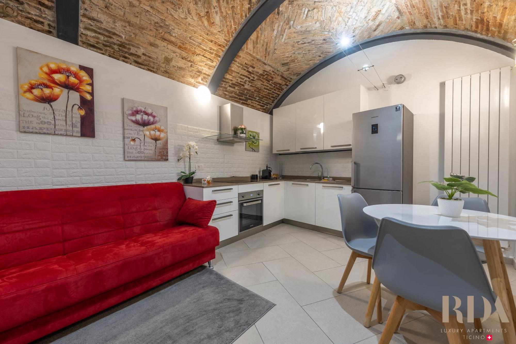 Il Rustico Rda Luxury Apartments Lago Parking Mendrisio Buitenkant foto